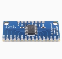 CD74HC4067 multiplexeur analogique haute vitesse CMOS 16 canaux analogique/numérique