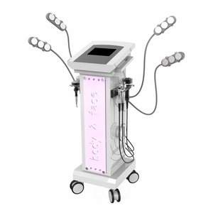 Hot bán dọc <span class=keywords><strong>Spa</strong></span> Salon quyền lực mạnh mẽ <span class=keywords><strong>6</strong></span> trong <span class=keywords><strong>1</strong></span> cavit cơ thể 40k 80k lipocavites máy cho khuôn mặt và cơ thể - Product Image 3