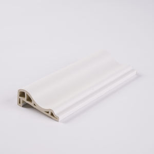 Best Quality Modern Design Wood/WPC/<strong>PVC</strong> Molding Wholesale Interior Door Trim Decorative Corner Cove <strong>Moulding</strong> Primed Indoor Villa - Product Image 5