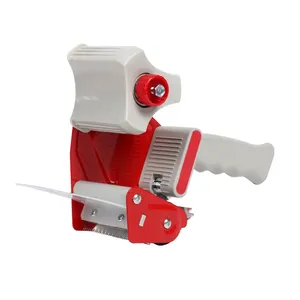 Pistola dispensadora cortadora de cinta adhesiva manual de metal OEM para uso en el hogar y la Oficina