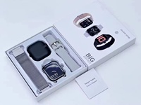Nuevo Reloj Inteligente G16 2026 con Doble Correa, Montre Connecte/Reloj Inteligente, Llamadas, Mensajes, Podómetro para Deportes y Uso Diario