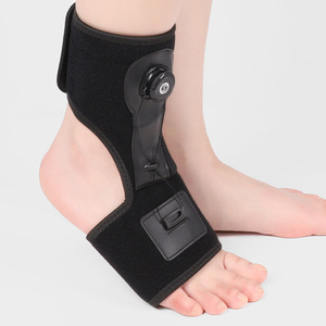 Personalizado ajustável plantar fascite noite pé tala gota ortopédica chaves com botão - Product Image 6