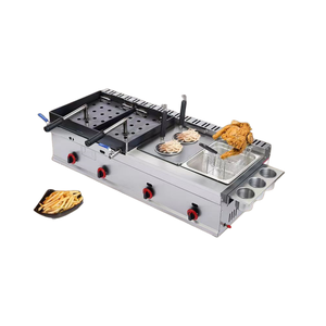 Plaques de barbecue et poêles antiadhésives <span class=keywords><strong>pour</strong></span> la cuisson des burgers - Product Image 1
