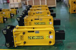 <span class=keywords><strong>Marteau</strong></span> hydraulique pour excavatrice, brise-roche hydraulique, mini-excavatrice, <span class=keywords><strong>marteau</strong></span> perforateur - Product Image 2