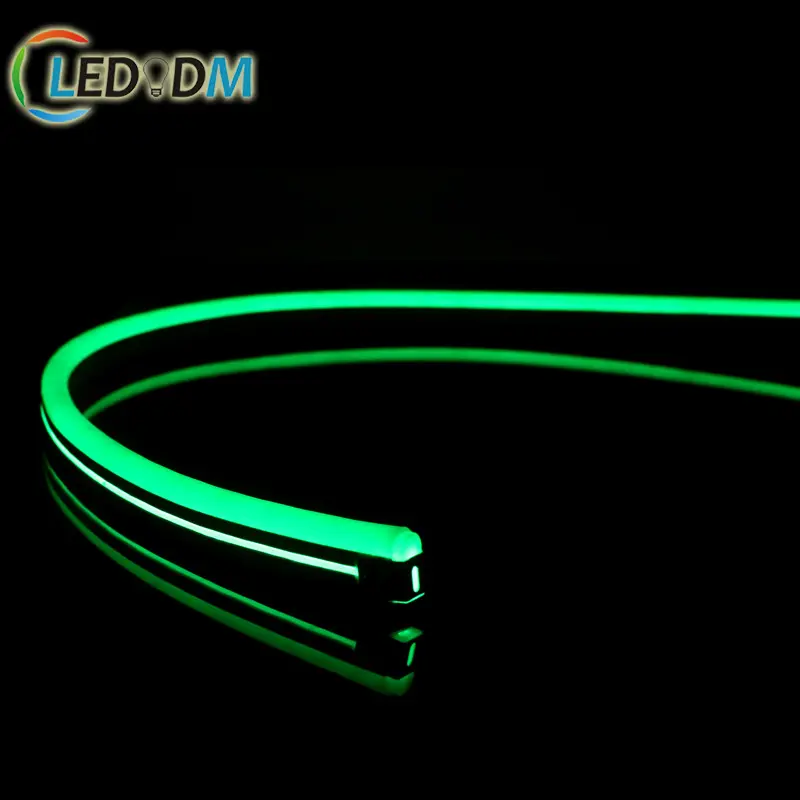 High Quality Flexible 12V 24V SMD2835 Red Green Blue Yellow Rainbow Lighting Neon For Outdoor Decorative Lighting