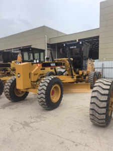 รถเกรดเดอร์ Caterpillar 140K พร้อมเครื่องยนต์ Cat C7 อุปกรณ์ก่อสร้างถนนมือสอง - Product Image 5