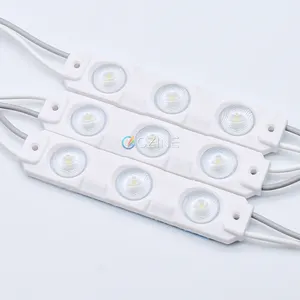 CZINELIGHT modulator 3000K/4000K/5000K/6500K/9000K/11000K 12v 1w modul led smd chip kualitas tinggi putih 2835 3 leds