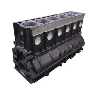 WD618建設機械用6気筒ディーゼルエンジンシリンダーブロック割引価格