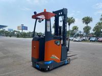 Chariot élévateur électrique à bras télescopique HELI 1,5 tonne CQD15, état neuf, garantie 1 an, vente flash, mini chariot élévateur électrique