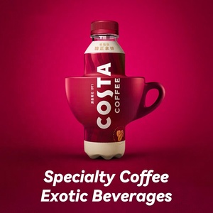 Readybuy Bebida de Café de Marca Famosa, Café Latte Helado Sin Azúcar <span class=keywords><strong>con</strong></span> <span class=keywords><strong>Vainilla</strong></span>, Botella de 300ml, Listo para Beber - Product Image 2