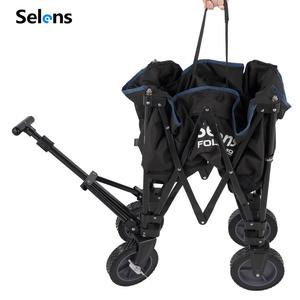 Carrito Plegable y Portátil Selens Photography, Carrito de Playa Resistente para Compras y Camping, SCF2-SLC-80 - Product Image 3