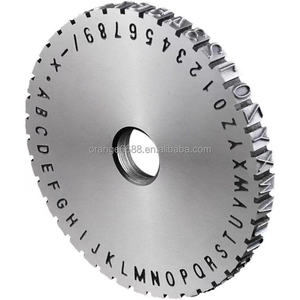 Quick Shipment 2-6mm Manual Metal Nameplate Number Embossing <strong>Machine</strong> Batch <strong>Date</strong> <strong>Coding</strong> <strong>Engraver</strong> Long Life - Product Image 5