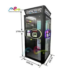 الأكثر مبيعًا يانصيب Arcade داخلي لعبة تسلية حديقة الفداء آلة بيع بطاقة إدارة تذكرة اليانصيب sh