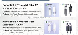 Filtro de Tinta UV Original HY-F-A de 5um para Impresora UV, Impresora Eco Solvente, Impresora Solvente, Impresora de Inyección de Tinta a Base de Agua, Repuestos - Product Image 5