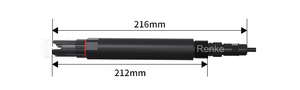 Transmetteur de conductivité en ligne intégré RS485, mesureur de salinité et de conductivité TDS <span class=keywords><strong>pour</strong></span> l'eau industrielle, destiné au traitement de l'eau - Product Image 6