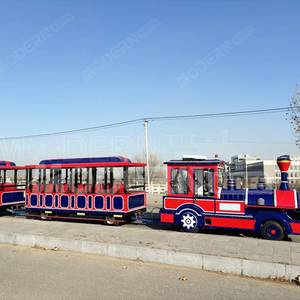 Tren sin rieles para niños, atracciones turísticas para centros comerciales - Product Image 6