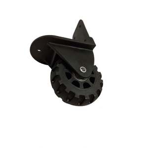 W700J 70mm Directional PP <b>Plastic</b> Corner Caster Luggage <b>Suitcase</b> Accessories Parts Wheels Replacement - Product Image 5