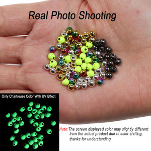 Perles en tungstène décalées de 2,3 à 3,8 mm, forme goutte d'eau, perles de jig, matériel de montage de mouches pour la pêche, pour la fabrication de têtes de jig nymphes - Product Image 5