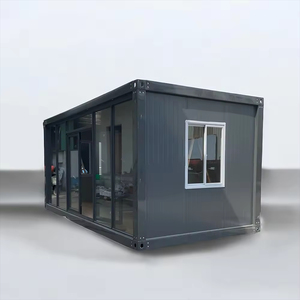 Maison mobile préfabriquée de luxe de 20 pieds, capsule, appartement portable, cabane, petit bureau, boutique, maison conteneur préfabriquée avec toilettes - Product Image 3