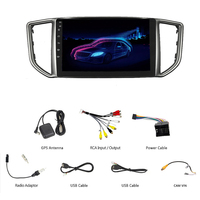 Autoradio Android 10 pour Fengxing Lingzhi M5 2017 2018 2019 2020 2021 2022, Navigation GPS, Lecteur DVD, Unité Multimédia Stéréo