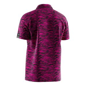 T-shirt en polyester à manches courtes pour homme, col boutonné, idéal pour la sublimation – Nouveauté promotionnelle - Product Image 4