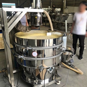 Machine de séparation et de tamisage vibrante pour la transformation des aliments en granulés, poudre, farine et blé, pour les industries et la cuisine - Product Image 2