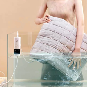 Manta Térmica de Agua de Doble o Individual Circulación, Colchón de Agua para el Hogar, Colchones de Agua Resistentes al Frío - Product Image 5