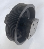 Pièces de moteur OEM ZCEC X15 ISX15 QSX15 – Moyeu de ventilateur 2868733 2868738 2871346, Poulie de ventilateur, Bride de ventilateur, Araignée de ventilateur