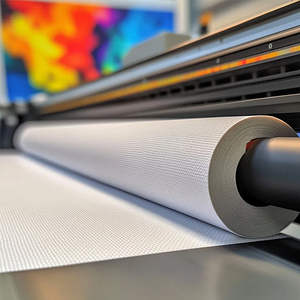 Rollo de Tela de Lona de Poliéster Mate Premium, Material de Alta Densidad para Impresión de <span class=keywords><strong>Fotos</strong></span> Digitales de Alta Definición y Arte Mural - Product Image 1