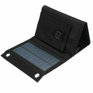Panel Solar Portátil Plegable de 10W en Bolsa |   Cargador USB para Teléfono para Acampar al Aire Libre - Product Image 2