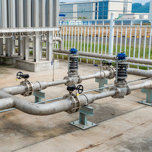 Purificación de gas de planta de nitrógeno criogénico para ingeniería mecánica - Product Image 5