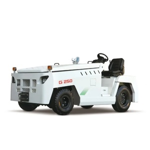 Nuovo Trattore Elettrico da Traino per Carichi Pesanti 2026 QYD200 8 Tonnellate 3200N per Logistica Aeroportuale e Industriale - Product Image 1