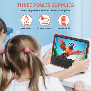 7.0 inch XX sexy xách tay thông minh mini TV có thể sạc lại pin kỹ thuật số xách tay thông minh màn hình cảm ứng TV màn hình trong bóng tối - Product Image 5