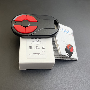 NERO RADIO 8101-2M 8101-1M 8101-<span class=keywords><strong>4M</strong></span> Télécommande 434.42MHz pour portails et barrières Ouvreur de barrière de <span class=keywords><strong>porte</strong></span> de <span class=keywords><strong>garage</strong></span> - Product Image 2
