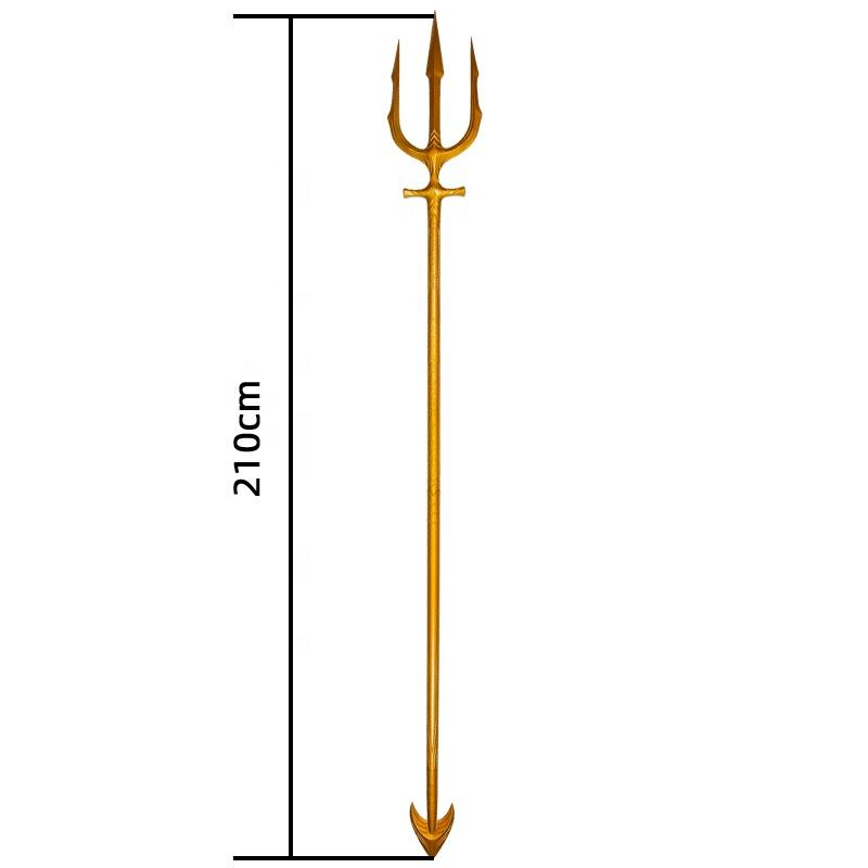 DC Justice League Aquaman Trident of Poseidon Zlin Alloy Craft