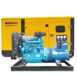 Generador Chino de 20kw 25kva, Tipo Abierto y Silencioso, para Casas, ¡Gran Venta! - Product Image 1