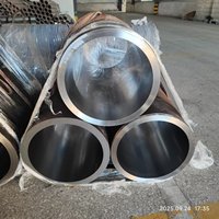 Tube en acier sans soudure rectifié sur mesure, finition de surface élevée, tolérance ID H7 H8, tube rectifié pour cylindre hydraulique, pour équipement industriel