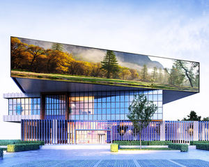 Écran LED pour la publicité extérieure sur les bâtiments, grand écran LED personnalisé, mur vidéo numérique LED P3 - Product Image 4