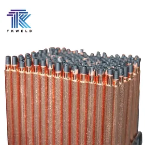 DC Copper Coated Arc Air Electrode Gouding Rod der Marke TKweld Gouging Carbon Electrode Rods