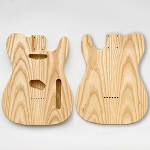 Cuerpo de guitarra al por mayor sin acabar de fresno TL para kits TL - Product Image 1