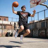 T-shirts pour hommes personnalisés vintage délavés à l'acide, T-shirts boxy imprimés pour hommes, T-shirt court boxy en coton épais 100% – Nouveau design