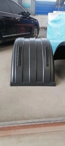 Garde-boue de camion en aluminium durable - <span class=keywords><strong>Double</strong></span> <span class=keywords><strong>essieu</strong></span> pour le transport de charges lourdes - Product Image 3