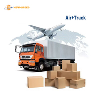 Expédition professionnelle rapide par air et camionnage FBA USA DDP de Chine vers les États-Unis avec services porte-à-porte et assistance 24h/24 et 7j/7