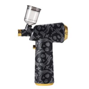 ชุดพ่นสีแรงดันสูงแบบใหม่ปี 2025 สำหรับช่างตัดผม เพิ่มความคมชัดให้โครงกระดูกด้วยระบบป้อนสีแบบแรงโน้มถ่วง วัสดุโลหะทนทาน - Product Image 1