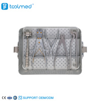 Set Instrumen Ortopedi Umum Kit Instrumen Bedah Ortopedi Umum Veteriner Biasa