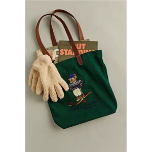 Phong Phú thời trang dây kéo da vải túi xách Tote Túi bọc vải Mens Tote Túi nhấp nháy groomed Tote ví cho máy tính xách tay - Product Image 3