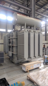 Transformador trifásico montado en plataforma, fabricado en Corea, OEM ODM Kumkang 1500kVA/34500Y/19920/600Y/346 Pos. LBOR 1PCONDUCTORAL-AL - Product Image 6