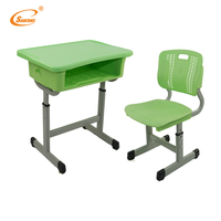 Ensemble de chaises et tables d'école modernes, empilables, écologiques, personnalisables, haut de gamme, durables, réglables en hauteur, pour la maison, le bureau et le salon
