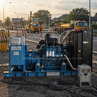 Groupe électrogène diesel silencieux à bas prix 15KW 20KW 30KW 50KW 80KW 100KW 800KW, station d'alimentation industrielle, démarrage électrique, triphasé