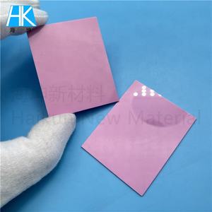 95% rosa lila Aluminium oxid Keramik Lasers ch neiden polierte Substrat platte - Product Image 4